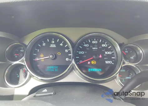 2008 Chevrolet Silverado 1500 Lt1 z USA, uszkodzony, nr VIN 2GCEC13C581111930